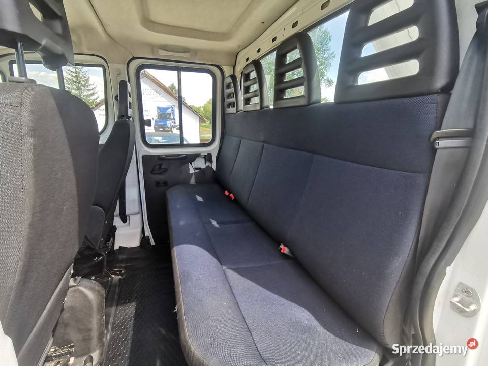 Iveco Daily 35C15 Brygadówka wywrotka 30 150 małopolskie Książ Wielki