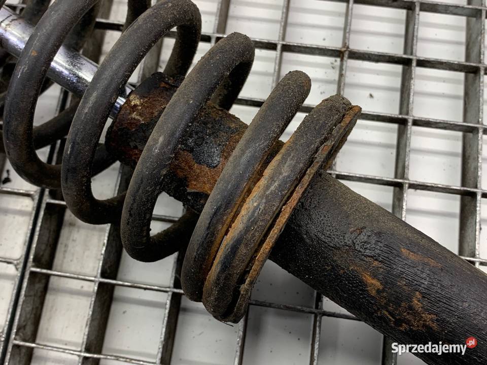 AMORTYZATOR LEWY PRZÓD ZE SPRĘŻYNĄ LIGIER XTOO