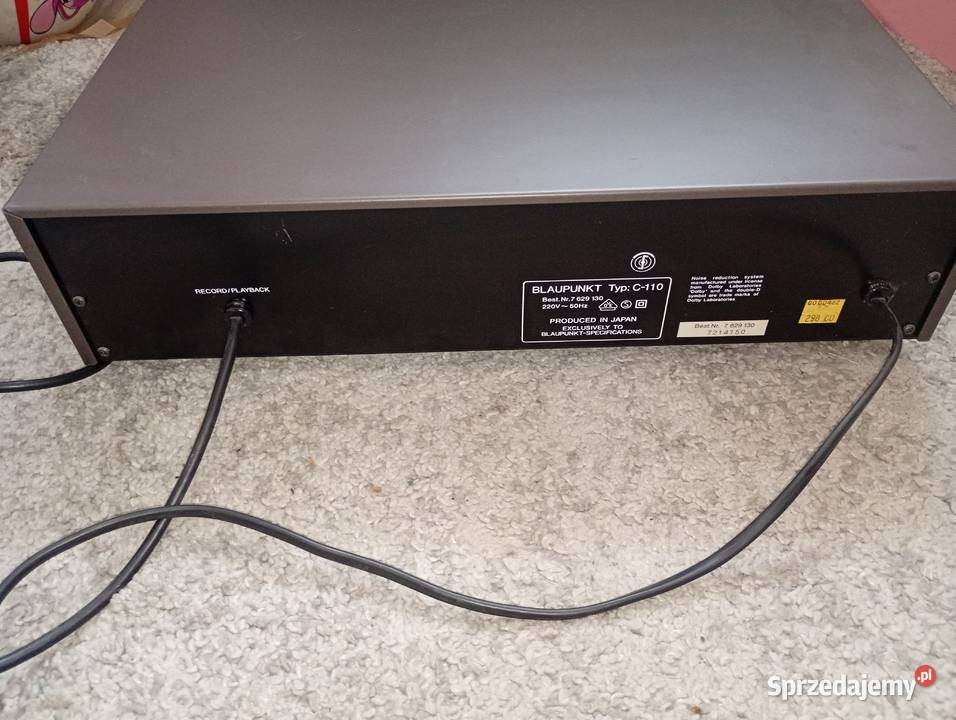 Blaupunkt deckc110 Kwiatów