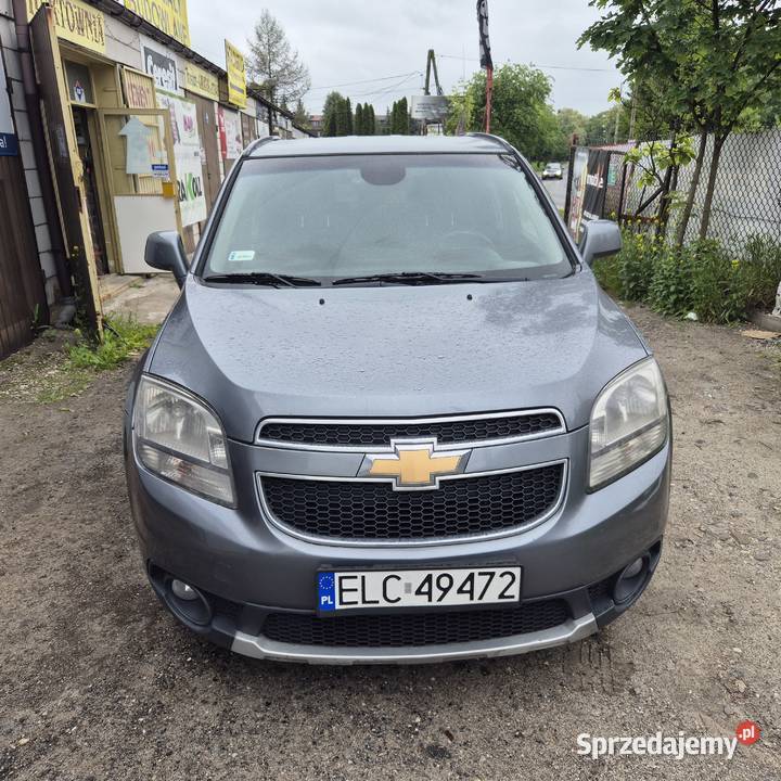 Chevrolet Orlando 2013 190801km