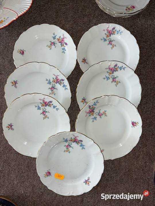 Talerzyk deserowy 7 sztuk Syg MZ Czechslovakia W Gdańsk sprzedam