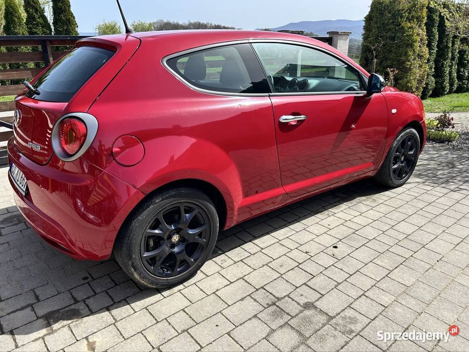 Alfa Romeo Mito 2016r LPG śląskie Rudzica