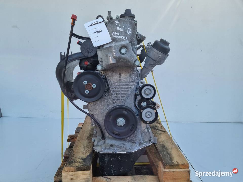 SILNIK KOMPLET VW Polo IV 12 6V 55 ładna Rudka
