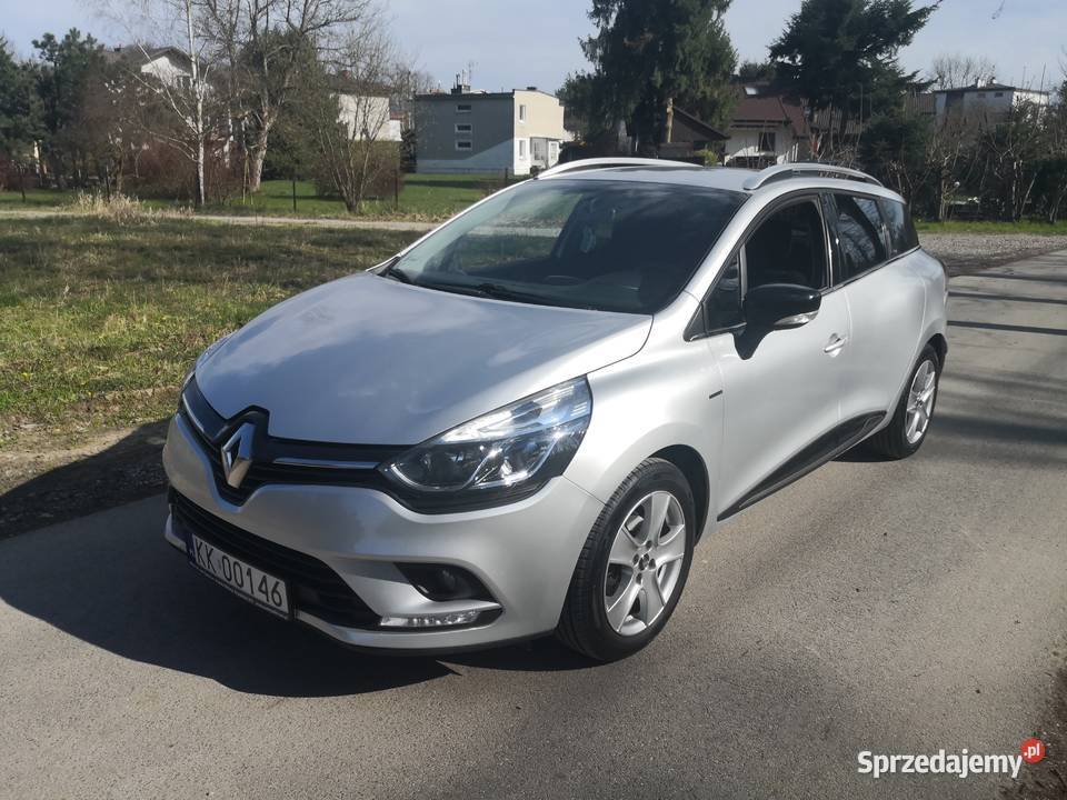 Renault Clio IV Limited Grandtour jak nowy FV23 %