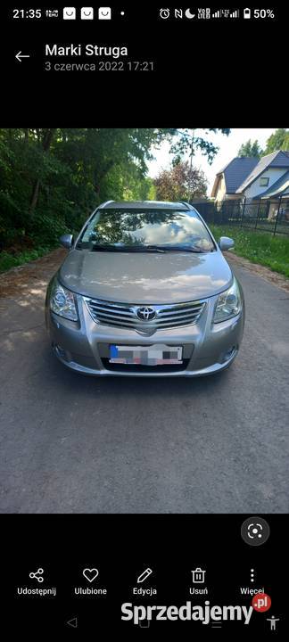 Toyota avensis Radzymin