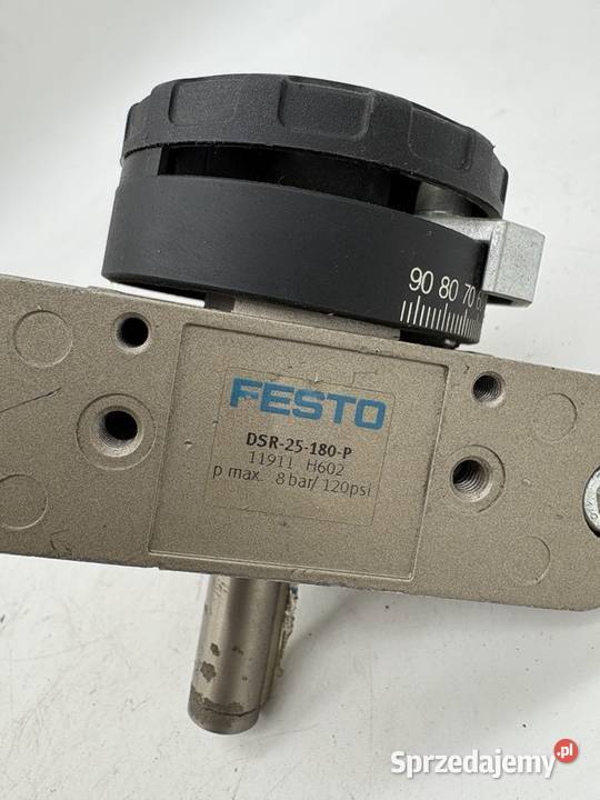 Festo DSR25180P 11911 Napęd wahadłowy mazowieckie Warszawa
