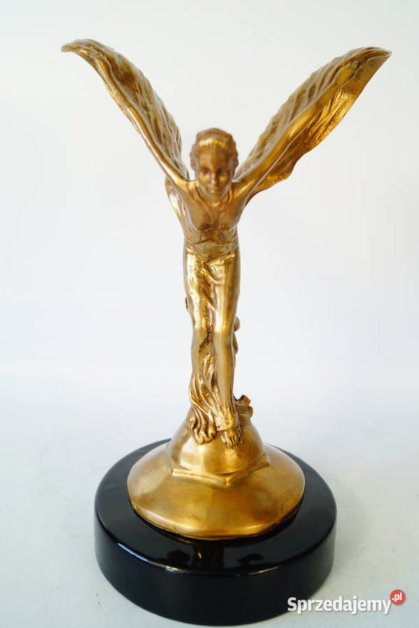 Kobieta Spirit of Ecstasy Rolls Royce Figura z Gizałki sprzedam