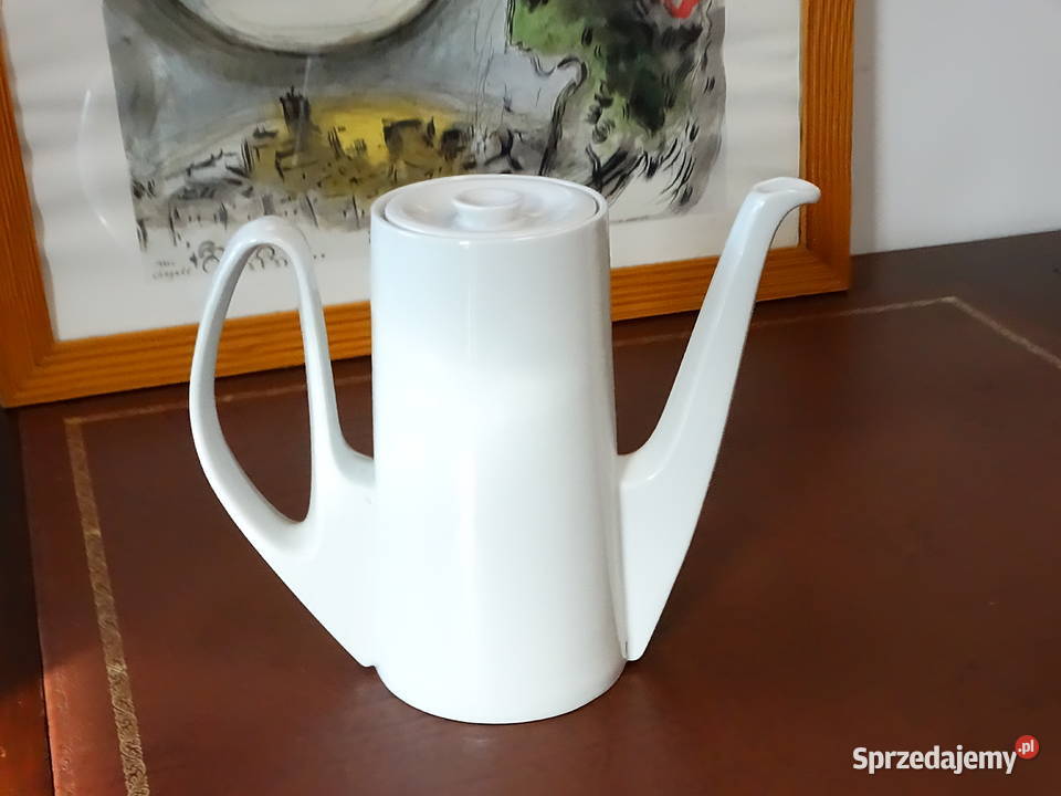 Unikatowy dzbanek termiczny vintage Bauscher Biłgoraj