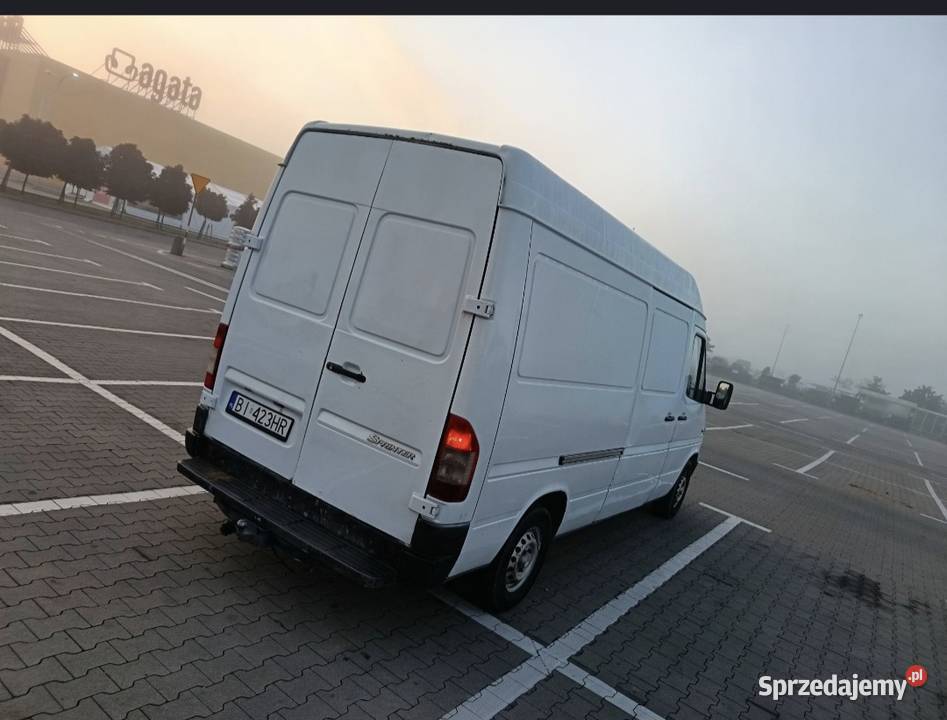 Mercedes Benz sprinter Białystok