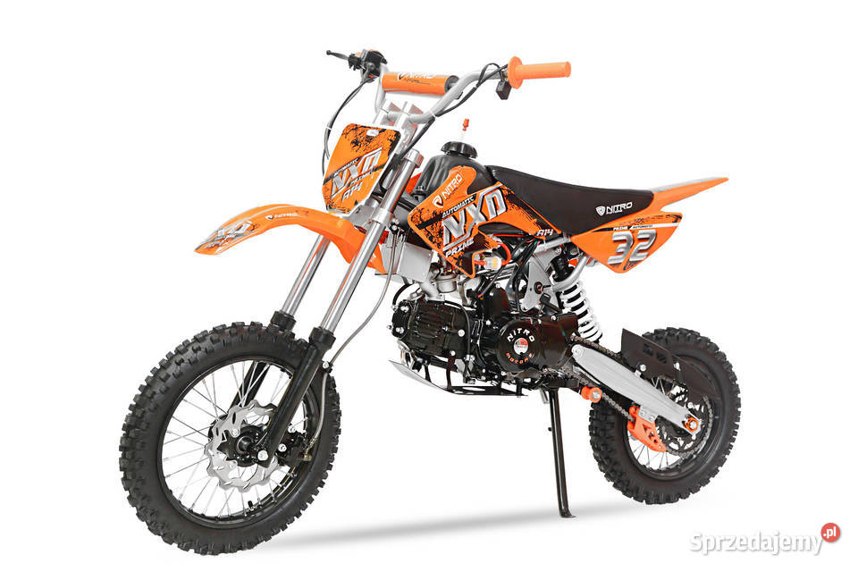 CROSS 125 cc NXD 1412 automat rozrusznik Lublin