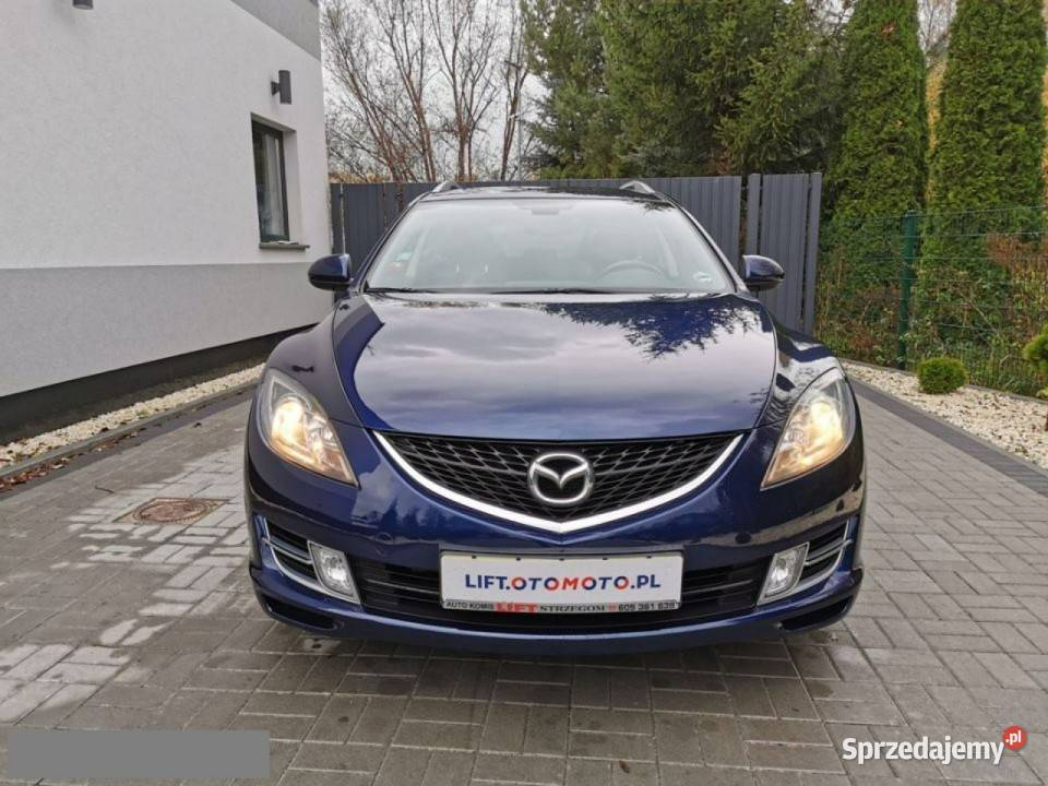 Mazda 6 18 16v 120 Klimatronik Tempomat ALU 17 czujnik deszczu Strzegom