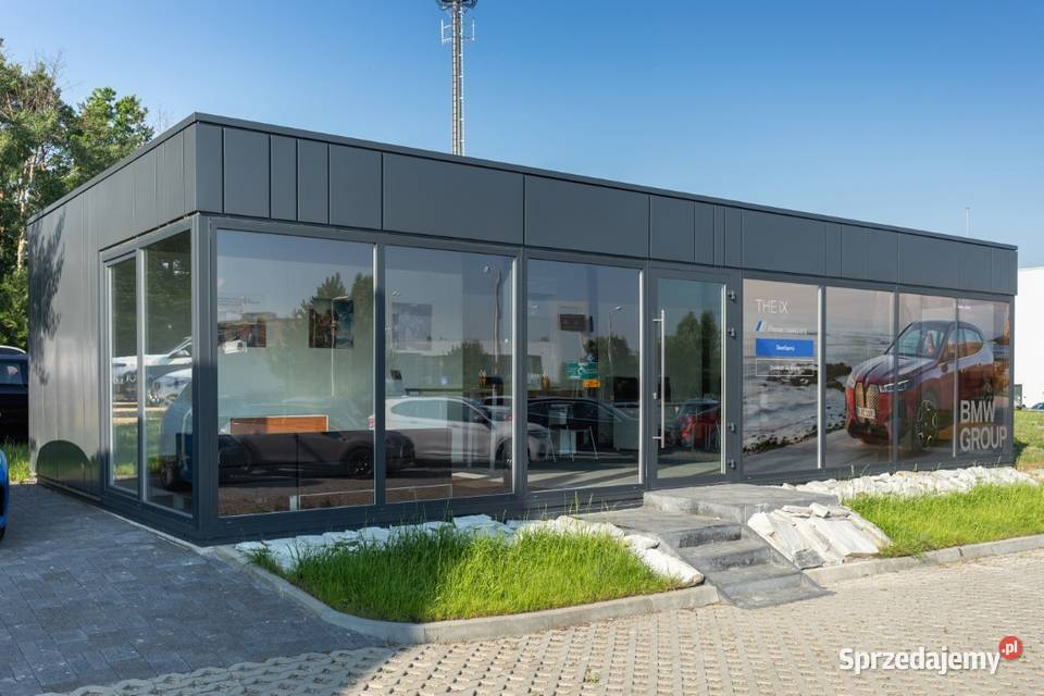 Kontener handlowy pawilon biurowy 72m2 MW Opole