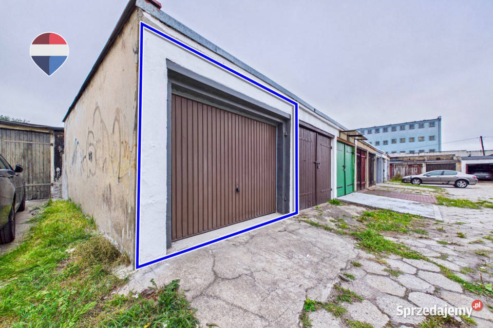 Garaż 18 m z kanałem centrum 18m2 Zielona Góra