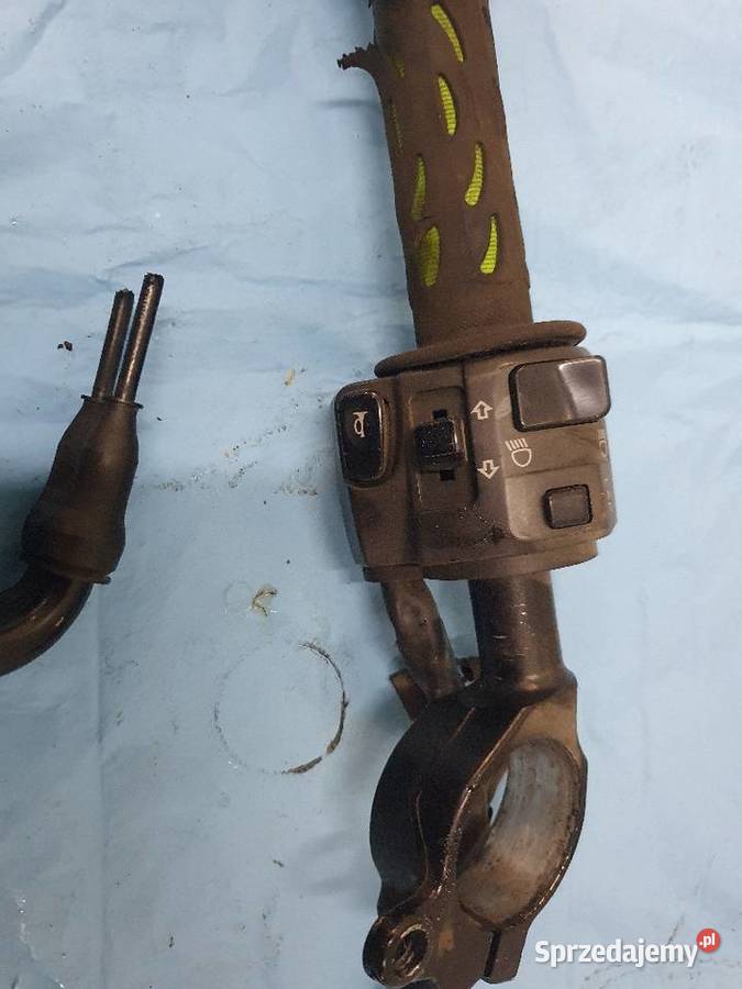 Kawasaki zx10r 0810 kierownica manetki rolgaz Grońsko