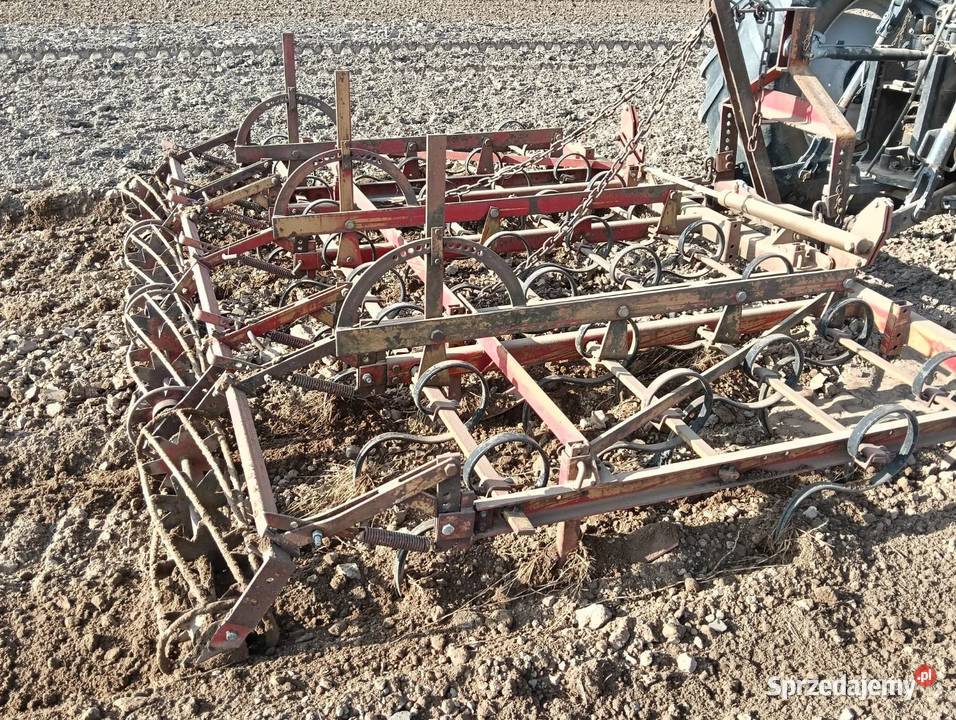 Agregat uprawowy Stoll 36m walki hydraulicznie Lubawa