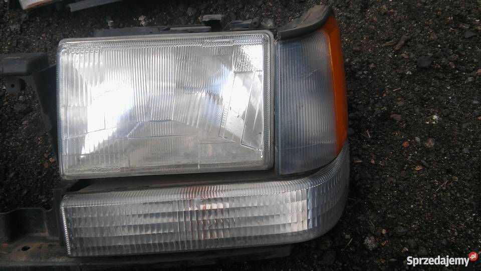 Jeep Cherokee Zj 40 kompletny przód części maska Strzelce Krajeńskie