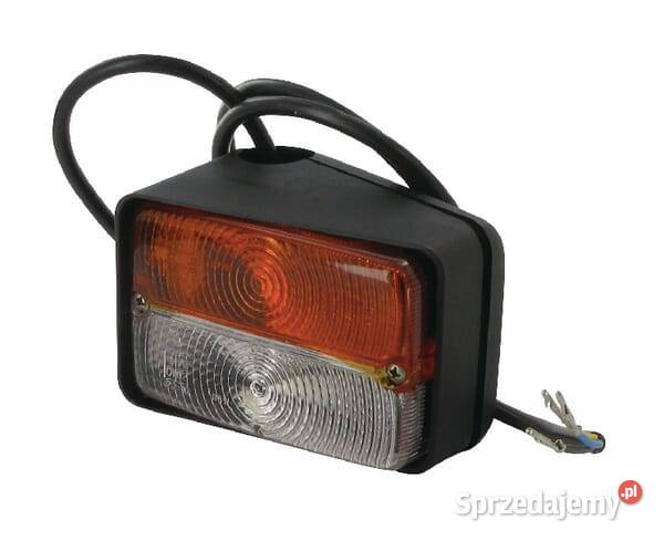 Lampa zespolona kierunkowskazu i postoju lewa