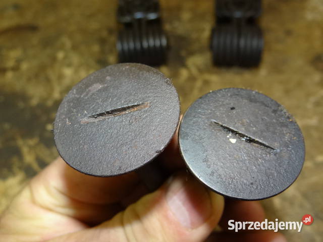 zawory i sprężyny agrafki Simson AWO T org DDR Żary