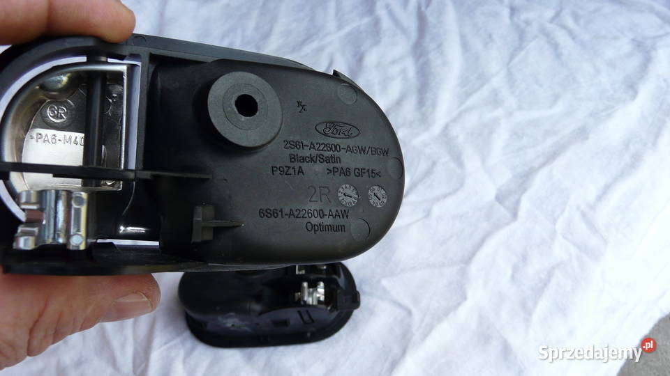 Klamka wewnętrzna ford fusion lift fiesta mk6 wielkopolskie Wolsztyn