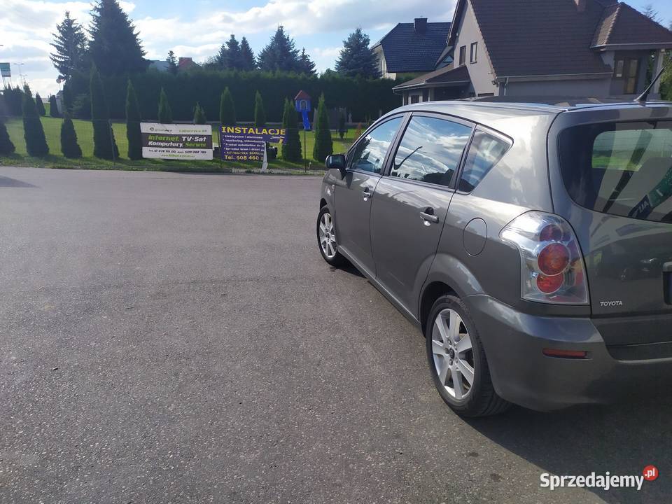 Toyota corolla Verso 18 lpg Corolla Verso Corolla Verso