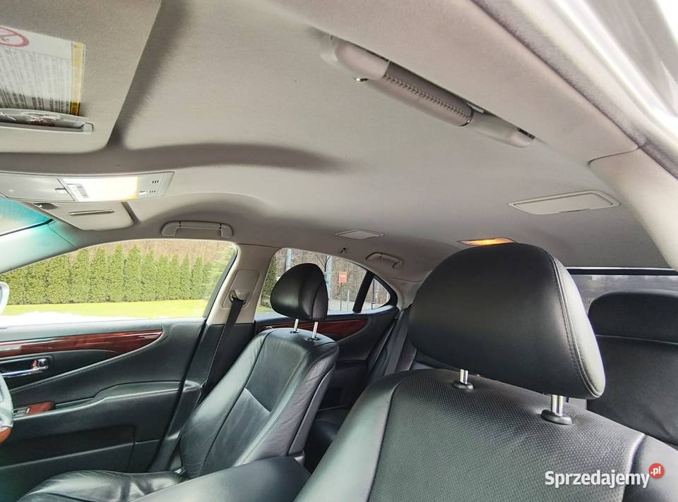 Lexus LS460 anglik zarejestrowany i ubezpieczony nieuszkodzony Kartuzy sprzedam