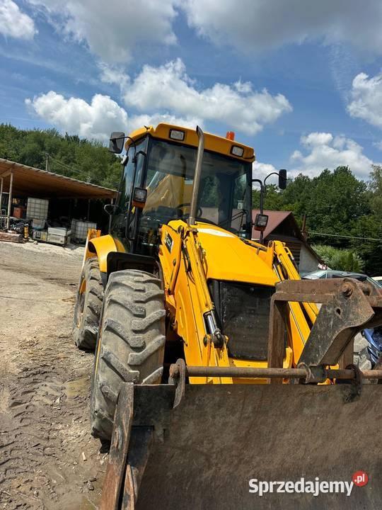 Koparko Ładowarka JCB 3CX 4x4x4 3 Łyżki Tymowa