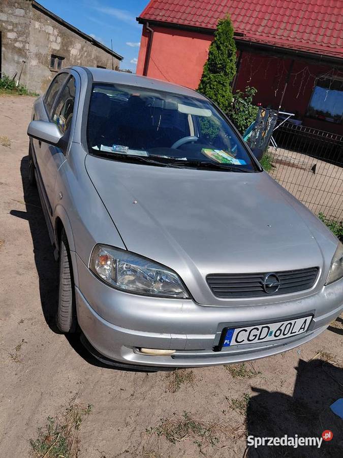 Samochod osobowy Astra Wąbrzeźno