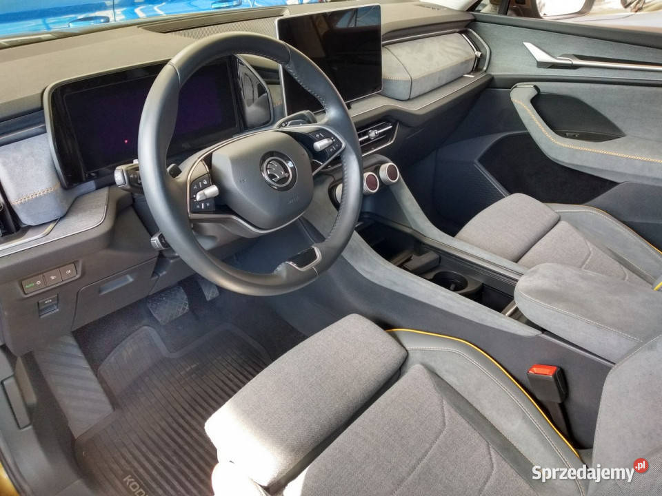koda Kodiaq 20 TDI 150 matrix kamery 360 lakier metallic Tychy