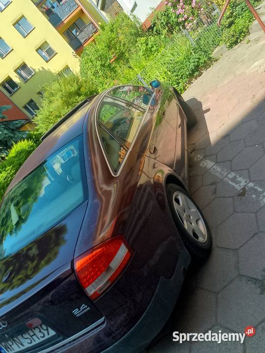 Sprzedam Audi A6 C5 24 quattro benzgaz Suwałki