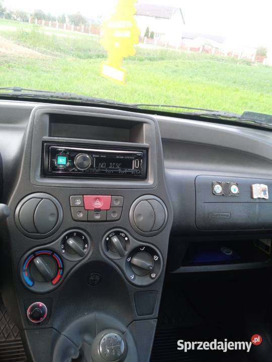 Fiat Panda 13Diesel Polski salon jestem ABS