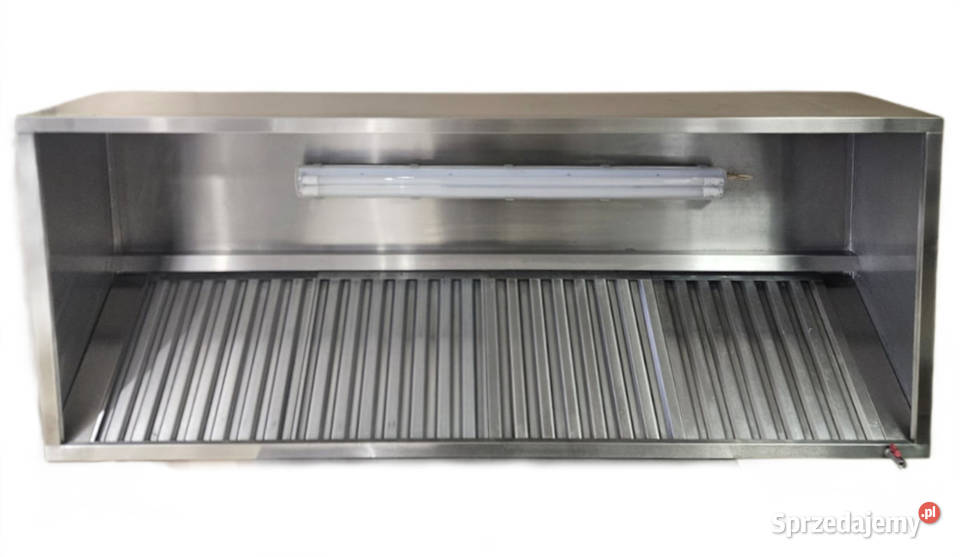 Okap Gastronomiczny DORA METAL 220x90x40 z śląskie sprzedam