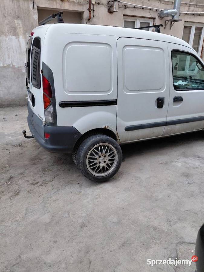 Renault kangoo 12 lpg Łódź