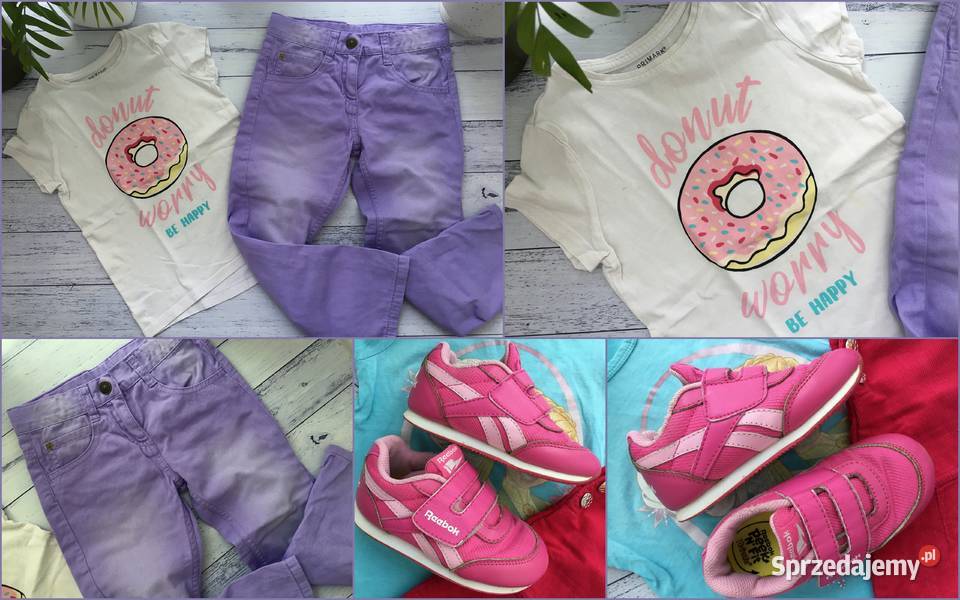 zestaw paka dziewczynka lato zima sukienka