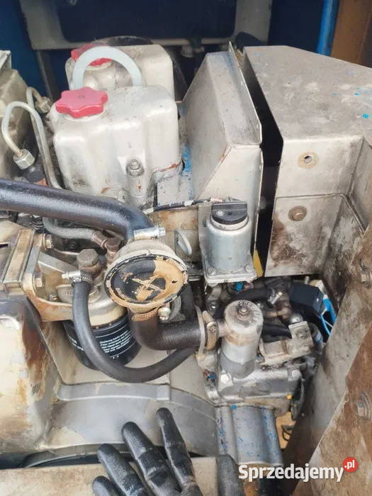 Silnik Deutz khw F2L208F 2 cylindrowy 145kw Tarnów sprzedam