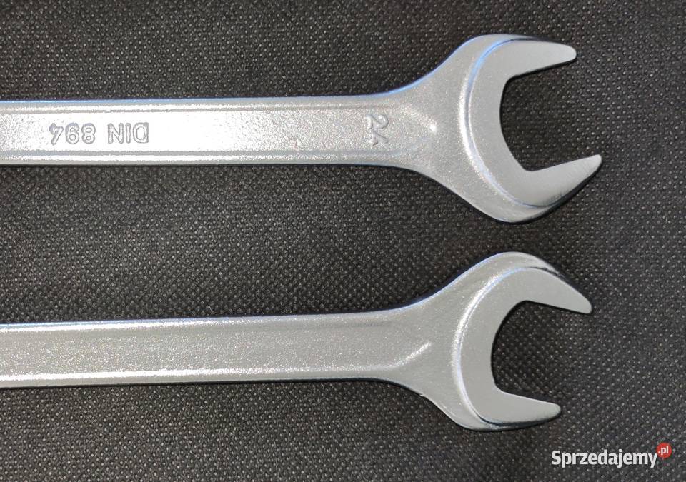 Klucz płaski jednostronny Rozmiar widełek 24 DIN Gdańsk sprzedam