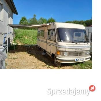 Sprzedam kampera HYMERMOBIL 23 d 1982r Rok produkcji 1982 Barczewo