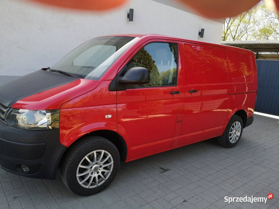 Volkswagen Transporter 20 TDI 140 Klima HAK Temp podgrzewane fotele Strzegom