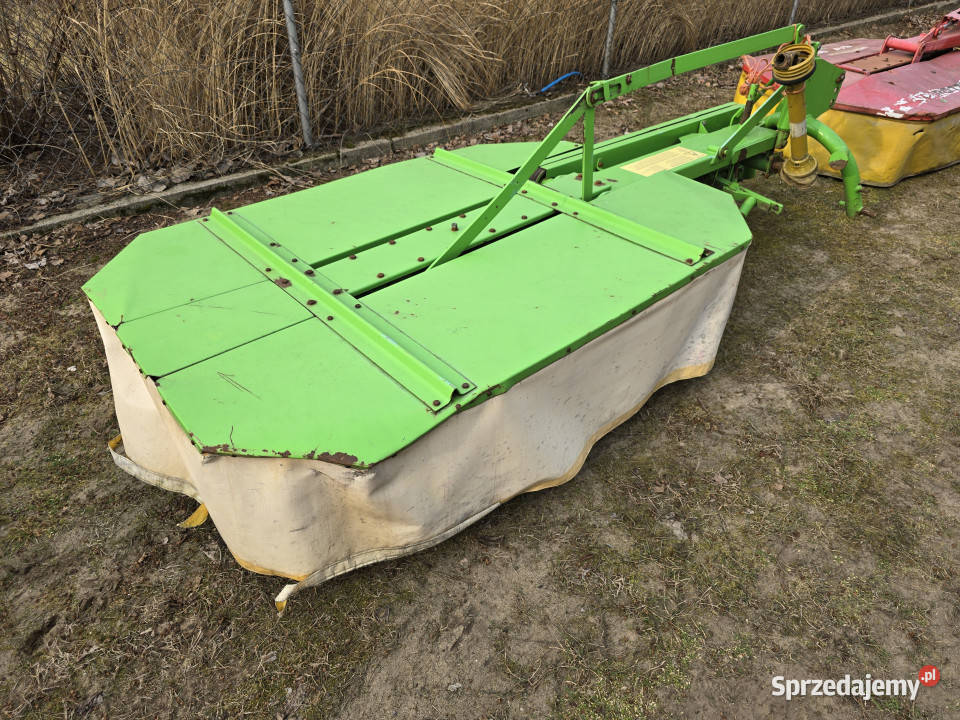 Kosiarka rotacyjna FRICKE 185 nieuszkodzony warmińsko-mazurskie
