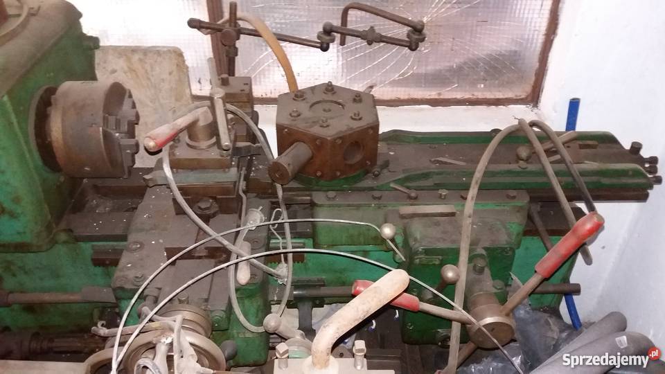 Tokarka rewolwerowa Wyposażenie firm Poznań