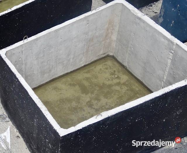szambo szamba betonowe zbiorniki na deszczówkę i