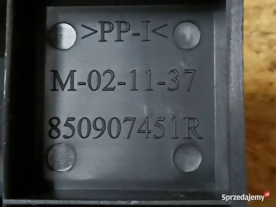 DACIA SANDERO 2 II 12 ŚLIZG zderzaka prawy tył Pleszew