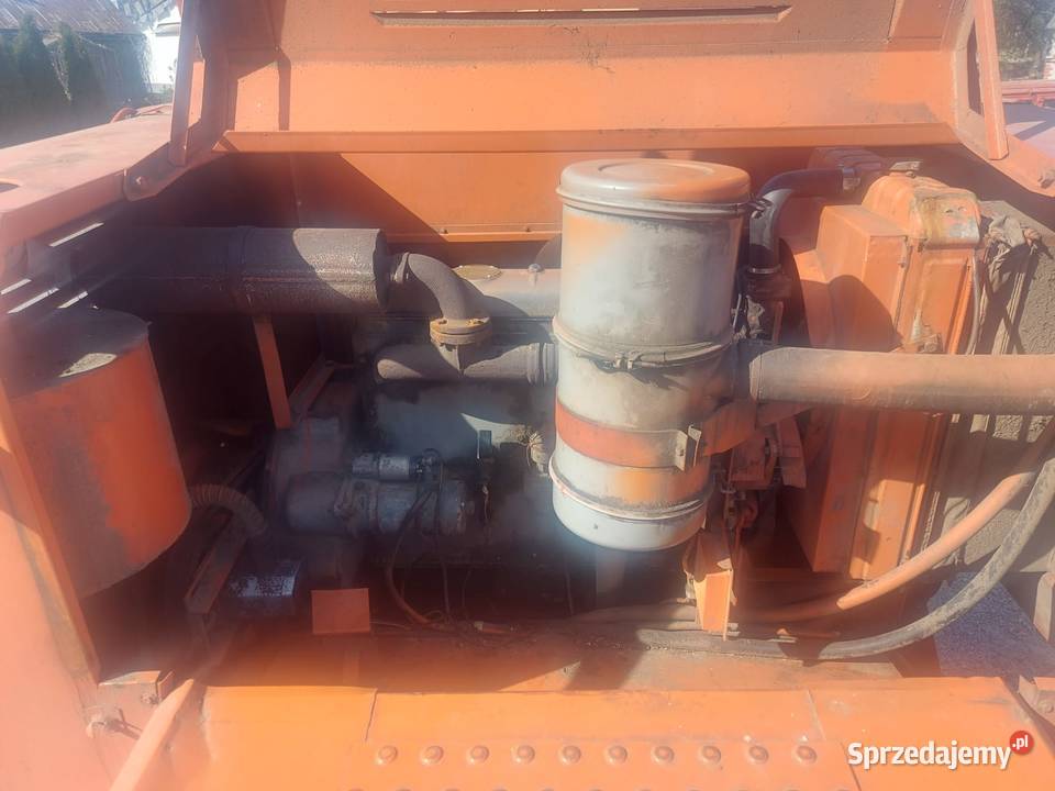 Kombajn Bizon 56 Super Bizon Iłowiec