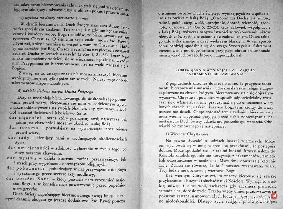 Przyjdź Duchu Święty ks Antoni Gorzandt Chełm