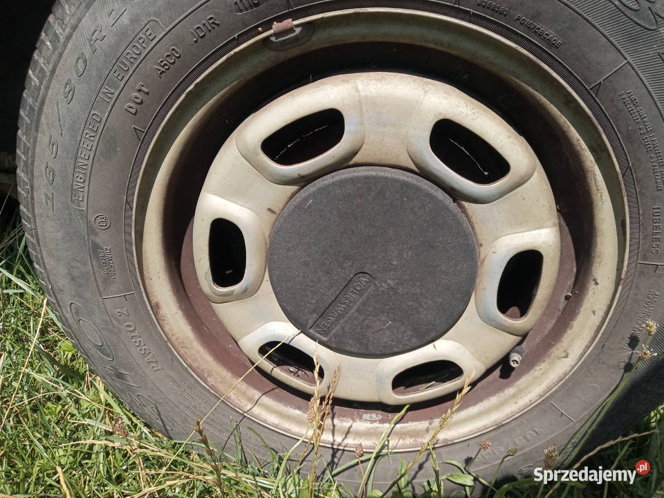 Koła z oponami 4x100 Passat B2 Golf 2 Turek