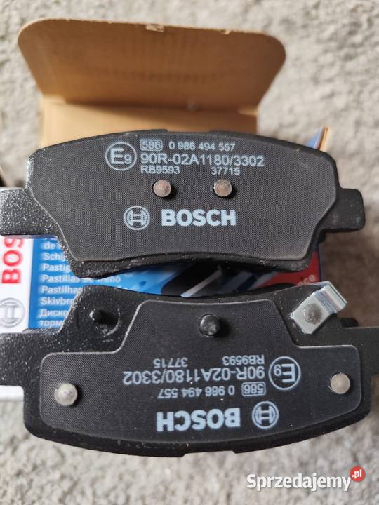 Bosch klocki hamulcowe tył kia Hyundai Bolimów