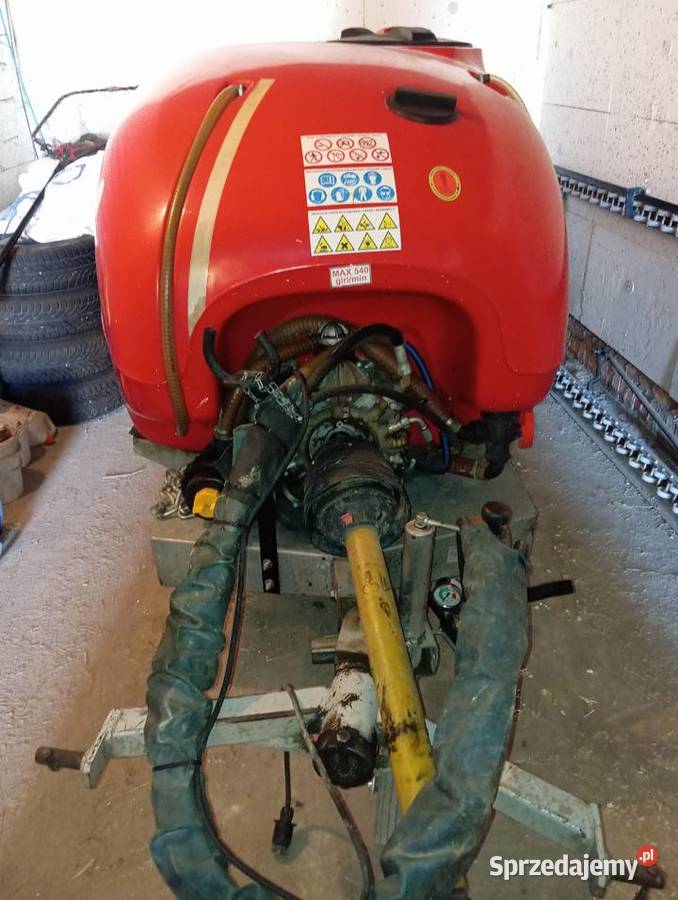 Opryskiwacz Ricosma 2000l lubelskie Braciejowice sprzedam