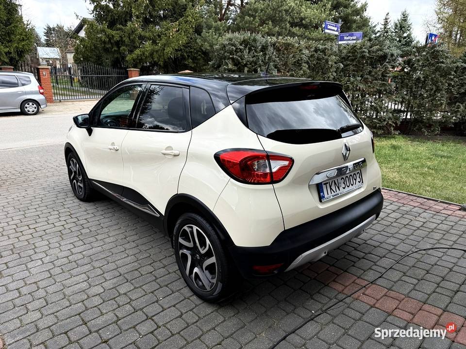 Renault Captur Salon Polska I właściciel kamera nieuszkodzony Radom sprzedam