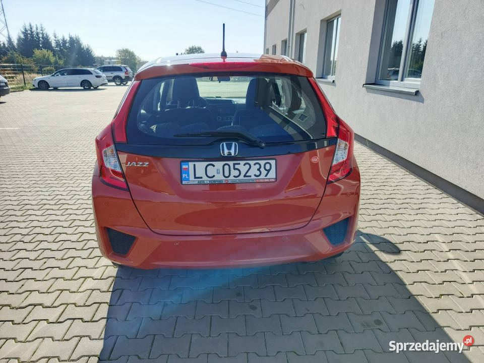 Honda Jazz Super wyposażenie IV 2013 światła do jazdy dziennej Chełm