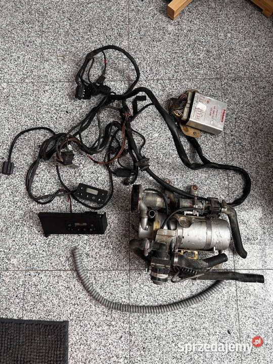 Mercedes 124 w201 Ogrzewanie postojowe WEBASTO lubelskie Kraśnik