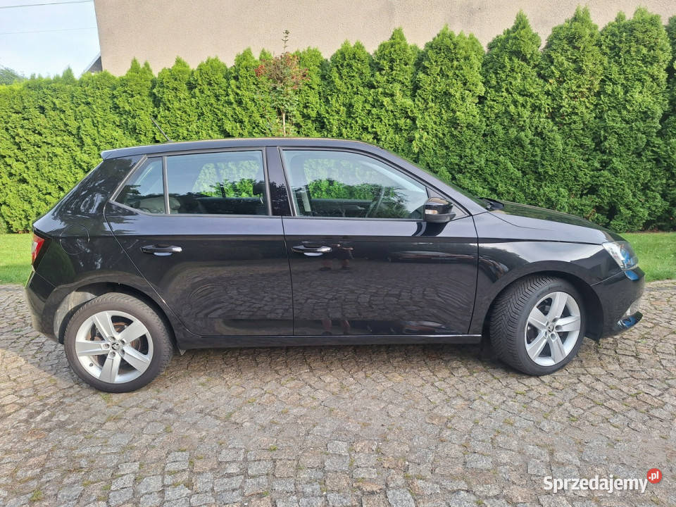 koda Fabia 10 TSI Cool Plus III 2014 benzyna Siewierz